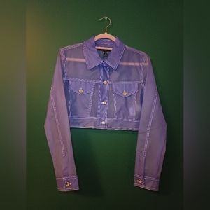 FOREVER 21 - Purple Transparent Jacket